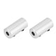 thumbnail image 1 of Eje 2 Piezas De Repuesto De Robot De Aluminio De Acoplamiento Apto Para Tetrixrobotics 4,7 Mm 6 Mm, 1 of 7