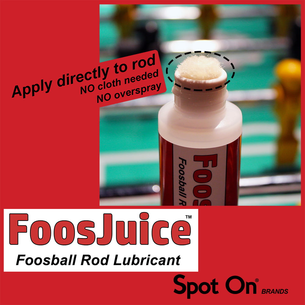 Foosball Rod Lubricant Authentic Silicon Lube for Foosball Table Rods by Essen 