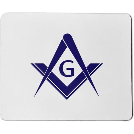 Blue ple Square & Comp Masonic Mouse Pad | Walmart Canada