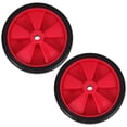 thumbnail image 1 of 2PCS Air Compressor Wheels Universal Air Compressor Wheel Replacement Part for Easy Mobility Accessories, 1 of 5