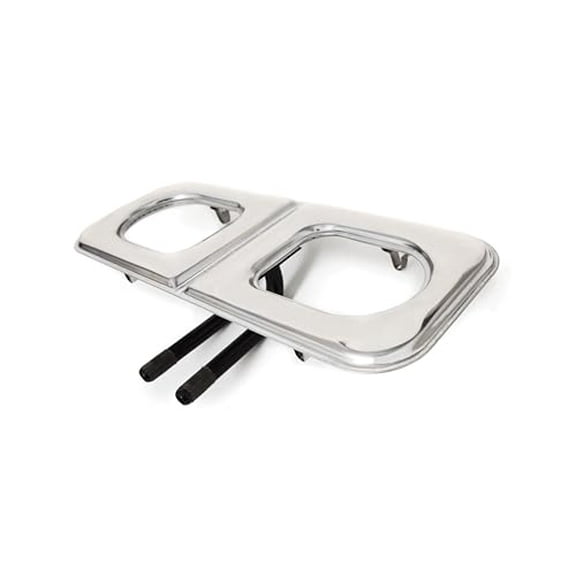 Broil King 18434 Stainless Steel Infinity Burner T501, Silver