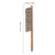 thumbnail image 3 of Cepillo de limpieza para colmenas Bee Sweeps, con mango de madera de PVC., 3 of 6