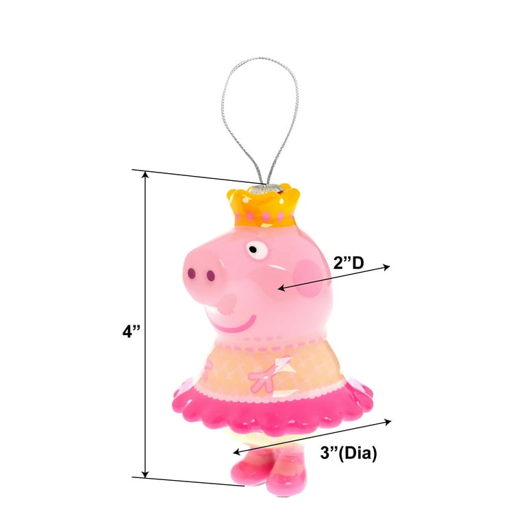Peppa Pig Ornament set - E & C Creations