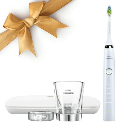 Philips Sonicare DiamondClean Classic Rechargeable Electric Toothbrush, White Edition,