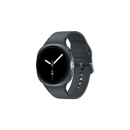 Open Box Samsung Galaxy Watch8 40mm LTE Smart Watch, Graphite, Graphite Band