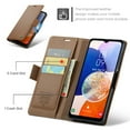 thumbnail image 2 of ELEHOLD Wallet Case for Samsung Galaxy A34 5G Premium Leather Case wih RFID Blocking Function Card Slots Kickstand Magnetic Clasp Shockproof Cover for Men Women for Samsung A34 5G,Brown, 2 of 8