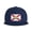 Blue, variant on Flat Bill Visor Classic Snapback Hat Florida Flag Adjustable Baseball Cap for Men Women Gray