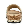 thumbnail image 2 of MIA TOO Women's Demelza Embellished Footbed Slide Sandal, 2 of 5