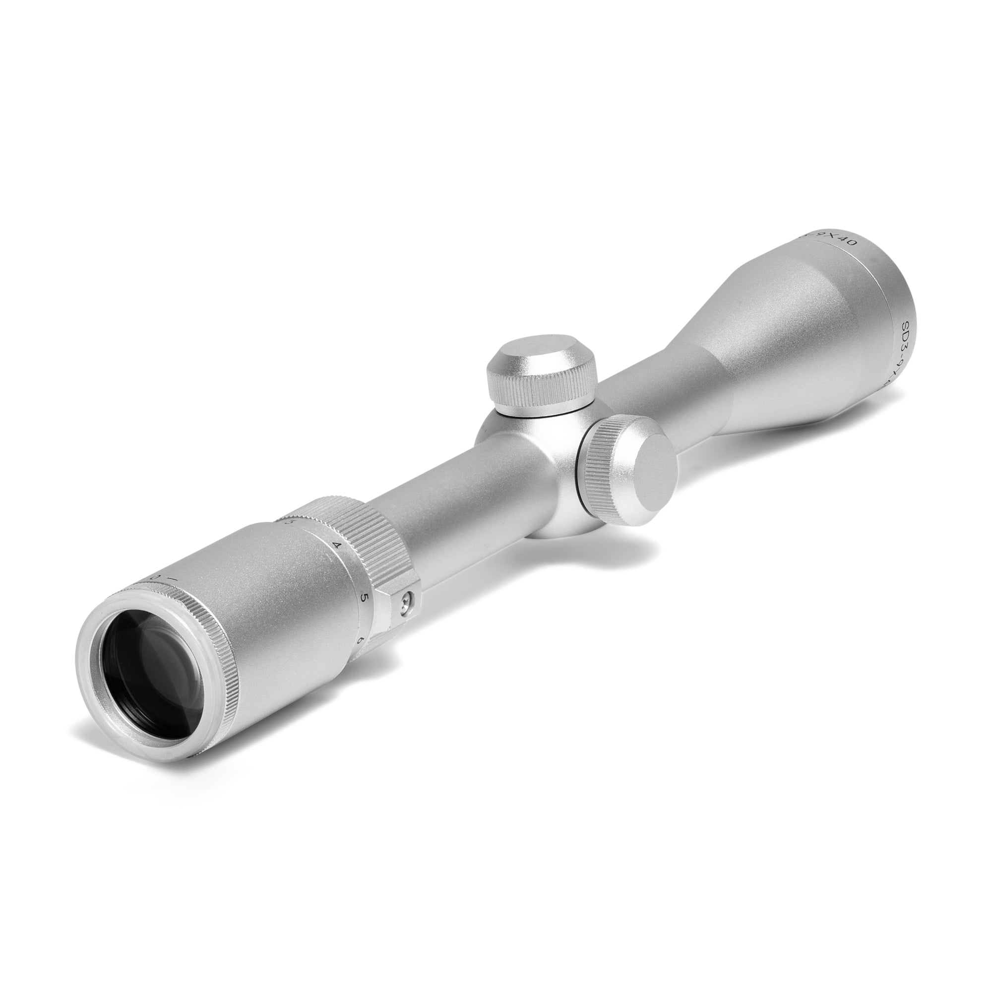 Osprey Global SDS3-9x40S: Standard Series Hunting Scope with Non-Illuminated Mil-Dot Reticle, Hoya Glass, 1-Inch Tube, Satin Silver Finish