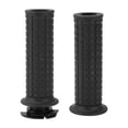 thumbnail image 1 of Kit de cubiertas para manillares de motocicleta Unique Bargains 7/8" 22mm 15/16" 24mm, empuñaduras antideslizantes de TPU, color negro, 1 juego, patrón cuadrado, 1 of 1