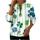 thumbnail image 3 of TaTaai Ladies St. Patrick's Day Themed Loose Round Neck Sweatshirt Fashion Long Sleeve Casual Top Comfortable for Daily Home Office Streetwear All Season Gift, 3 of 5
