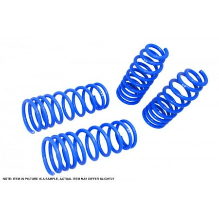 Manzo Lowering Springs Honda Accord 2003-2007 2 / (Best G35 Lowering Springs)