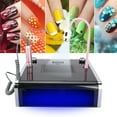 thumbnail image 2 of Fosa 108W 4 In 1 Nail Suction Dust Collector Nail Dril Cleaner, Nail Curing Lamp Light, Multi-functional Nail Grinding Machine For Nail Art, 2 of 8