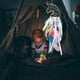 thumbnail image 5 of Unicornio Night Light Kid Kid City Catcher Lámpara de noche Lámpara de colores Luz de plumas, 5 of 6