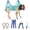 X-Large 50 LB Max/Turquoise, variant on Dog Hammock Medium 26-45LB/Pink For Clipping Trimming Grooming