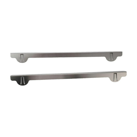 Stove Gap Cover 304 Stainless Steel Easy Clean Range Trim Kit Cooktop Gap Guard Filler for Kitchen Type B