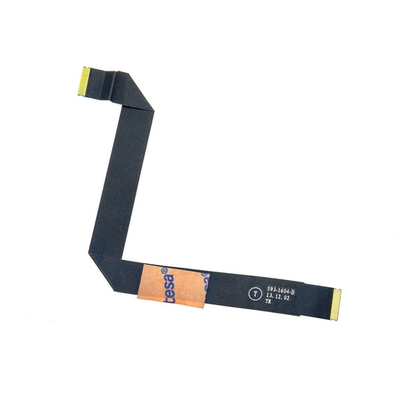 Willhom 593-1604-B IPD Trackpad Touchpad Flex Cable de repuesto para MacBook Air 13" A1466 (mediados de 2013-2017) (923-0441)