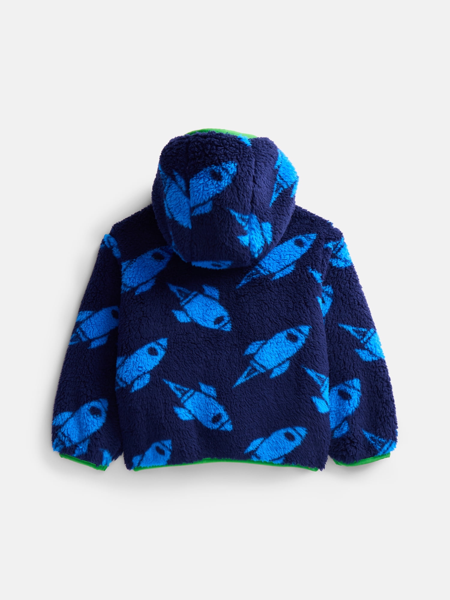 Toy Story Toddler Boys Fleece Full Zip Hooded Jacket, Sizes 12M-5T