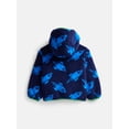 thumbnail image 2 of Toy Story Toddler Boys Fleece Full Zip Hooded Jacket, Sizes 12M-5T, 2 of 3