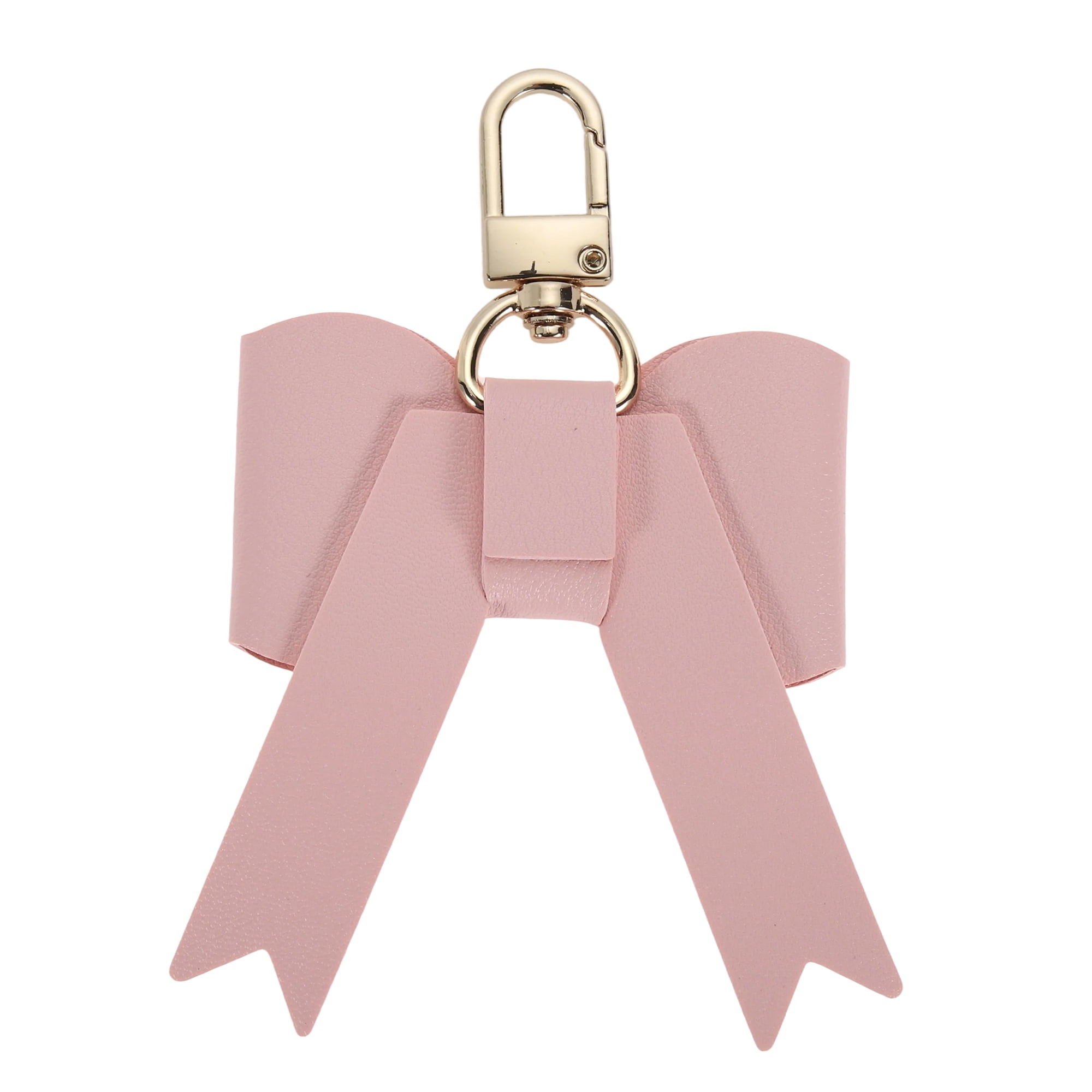 Unique Bargains Colorful Bow Handbag Charms for Gifts And Accessories Pink