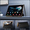 thumbnail image 5 of Suitable For Samsung Z Fold5 Mobile Phone Case Flip Pen Bag, Electroplated Case, 5 of 5