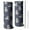 West Highland White, variant on 20oz Pugs and Pioneer Flower Skinny Tumblers Stainless Steel Tumbler with Lid and Straw,Vacuum Insulated Double Wall Travel Tumbler Cups with Cleaning Brush for Coffee,Tea