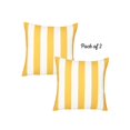 thumbnail image 4 of Housse de Coussin Carrée à Rayures Géométriques 18 Pouces (Ensemble de 2), 4 of 6