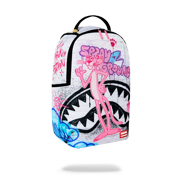 Sprayground pink panther heist mural backpack