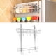 thumbnail image 5 of Refrigerador de especias de especias, organizador de estantes de especies de refrigerador multifuncional con 6 estante de gancho para cocina, 5 of 7