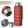 thumbnail image 2 of Christmas 20oz Stainless Steel Thermal Bottle with Tea Filter and Cup Lid, Vacuum Insulated Coffee Mug with 316L Inner Liner, Leakproof Travel Thermos for Office, Commute & Outdoor, 2 of 7