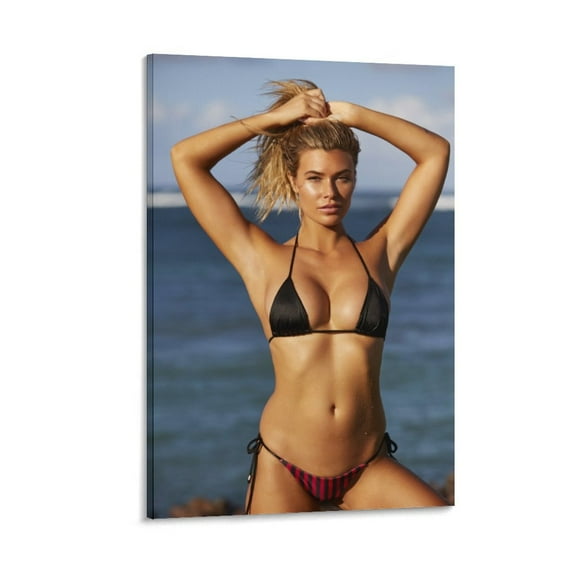 Kate Bock Hot Girl Sexy Poster (27) Room Aesthetic Poster Print Art Wall Painting Canvas Posters Gifts Modern Bedroom Decor 16x24inch(40x60cm)