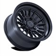 thumbnail image 2 of 17x8.5 Black Rhino Hard Alloys BR030 Taleo Matte Black Wheel 6x5.5 (-10mm), 2 of 3