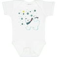 thumbnail image 3 of Inktastic Christmas Polar Bear and Cub with a star Boys or Girls Baby Bodysuit, 3 of 5