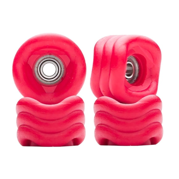 Rueda de fingerboard Maple 8,7 mm roja ABEC‑9