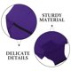 thumbnail image 3 of IDEANATEGRATE Cubierta Para Equipaje Elástica Morada Ideal Para Proteger Maletas Grandes De 29 A 32 Pulgadas En Viajes, 3 of 6
