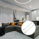 thumbnail image 2 of 2pcs Flexible E27 a E27 Bombilla de luz Socket Extender Light Converters Extensions, 2 of 8