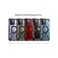 thumbnail image 2 of 1 Set Black & Gold Armour & Four Corner Anti-drop & Wireless Charging Phone Case Compatible With Apple Iphone 15 14 13 12 11 Pro Max Plus Xr 7/8g/ Sam, 2 of 4