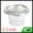 Ton Argenté, variante sur Unique Bargains 2.5inch Bellmouth Vitesse Pile Adaptateur Turbo Air Entrée Corne Entrée d'Air Décoratif Couvercle