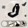 thumbnail image 3 of Wilma Flintstones Car Seat Covers Front Seats Universal Fit for Cars SUV Truck Auto Interior Accessories, 3 of 3