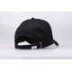 thumbnail image 3 of Gorra de béisbol lisa de algodón con letra W bordada, 3 of 3