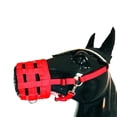 thumbnail image 1 of Museau de Pâturage de Cheval, Base en Caoutchouc Anti Morsure Anti-Usure pour Ranch, 1 of 6