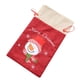 thumbnail image 3 of Papá Noel / Bolsas de de Tela - Bolsa de Embalaje de s - Paquete de de Dulces con Cordón 24x40.5cm muñeco de nieve, 3 of 9