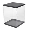 thumbnail image 1 of Vitrina de acrílico transparente y Caja organizadora a prueba de polvo para maquetas s Bloques de construcción Juguetes y más (21x21x Baoblaze Vitrina de acrílico, 1 of 8
