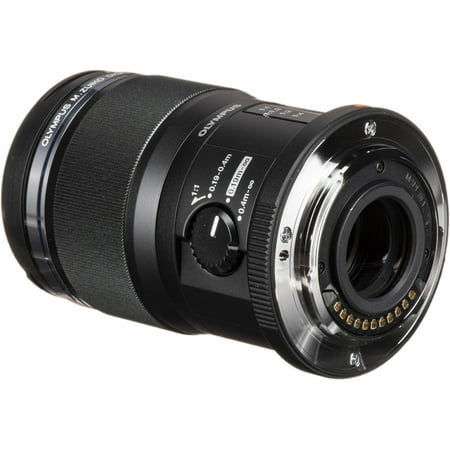 Olympus - M.Zuiko Digital ED 60mm f/2.8 Macro Lens for Select Cameras - Black