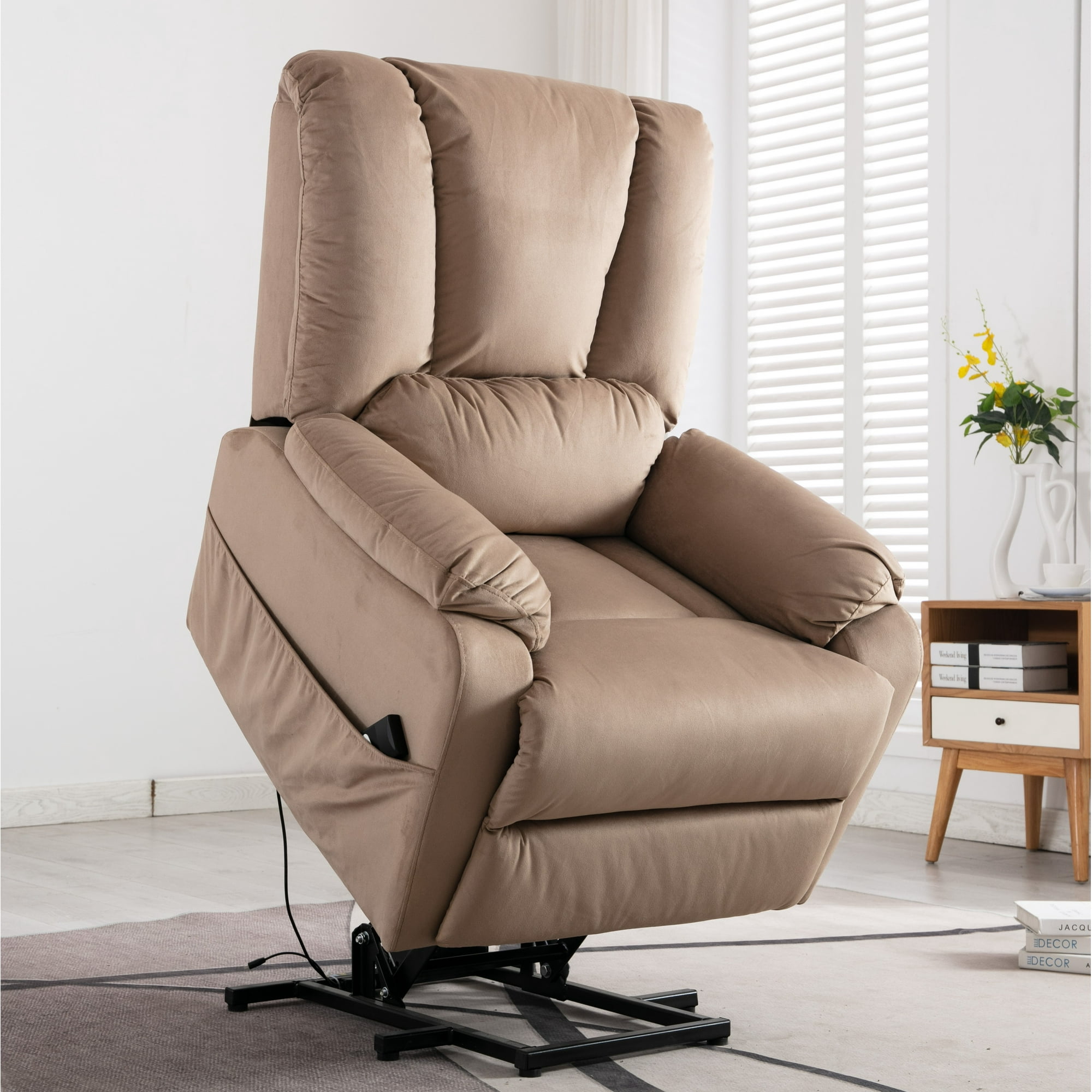 power lift recliner chair btmway ergonomic lift chair recliner power  reclining chair for elderly theater seatingbedroomliving room lazy boy
