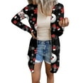 thumbnail image 3 of Chrismas Shirt Coat, Open Front Shirt Coat Long Sleeve  For Shopping Type 1,Type 2,Type 3,Type 4,Type 5,Type 6,Type 7,Type 8, 3 of 5