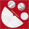 thumbnail image 4 of Ayieyill Christmas Tree Skirt 49", Tree Skirts for Artificial Trees, Christmas Decoration Tree Skirts(Beige), 4 of 7