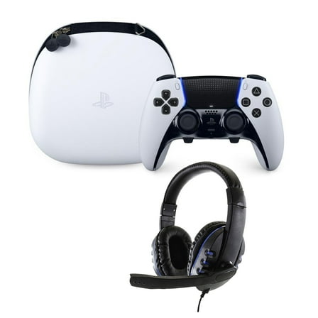 DualSense Edge Controller with Universal Headset