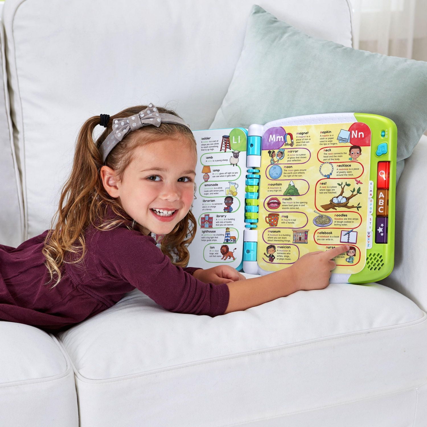 LeapFrog A to Z Learn With Me Dictionary™ - English Version