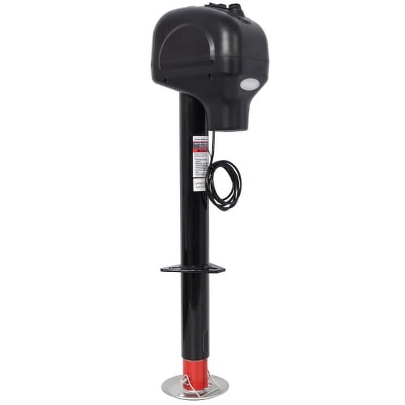 3500lbs Electric Power Tongue Jack for RV Trailer & Camper w/waterproof cover 12V DC